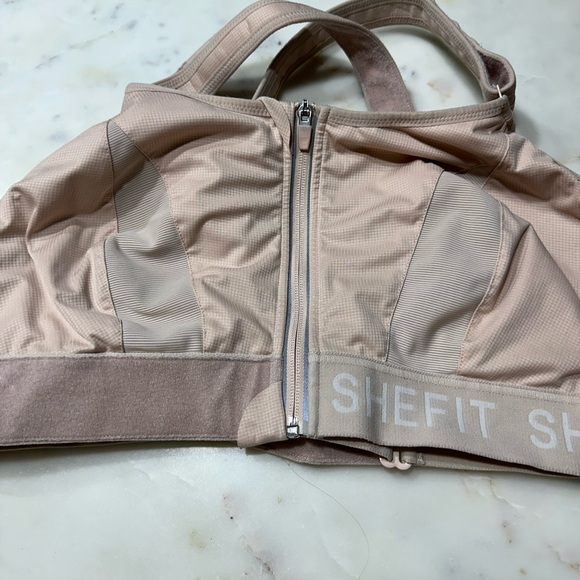 SHEFIT Light Beige Sports Bra - Picture 1 of 6